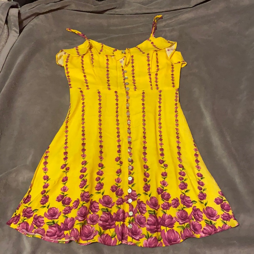 Floral dress